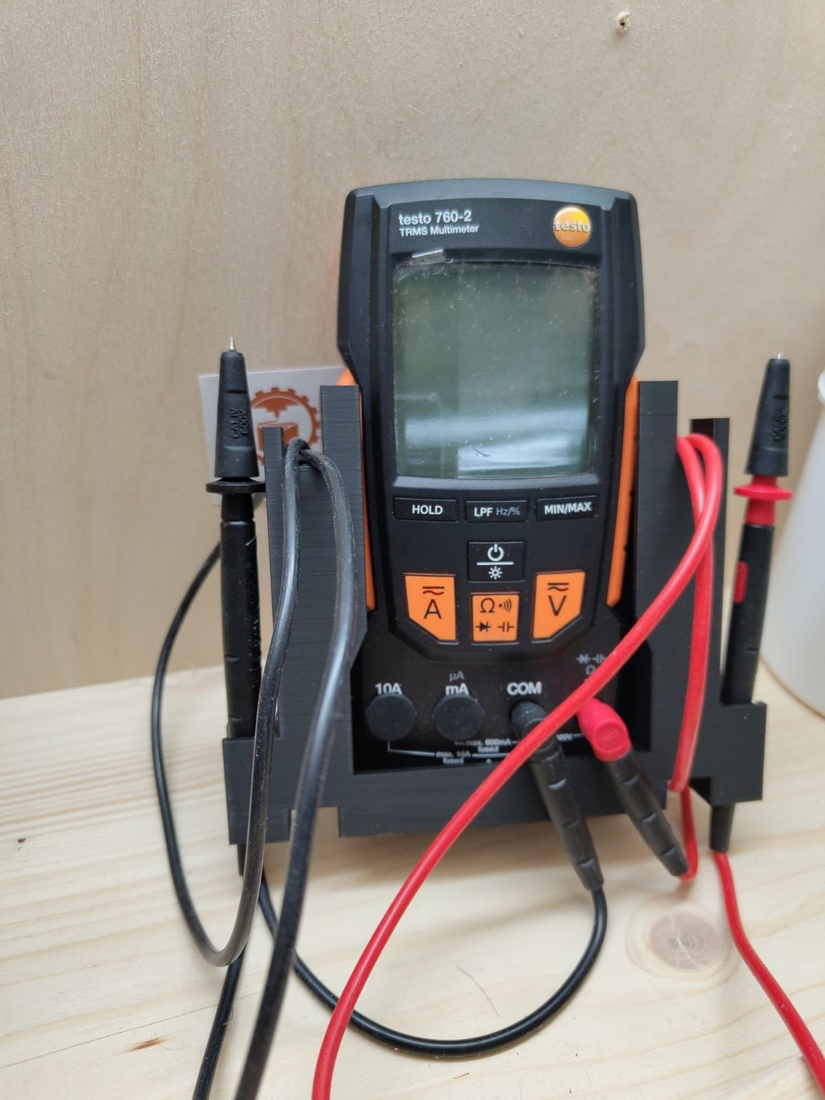 Testo 760 Wandhalterung – Bild 2