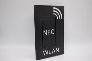 NFC Platte 85x125x5