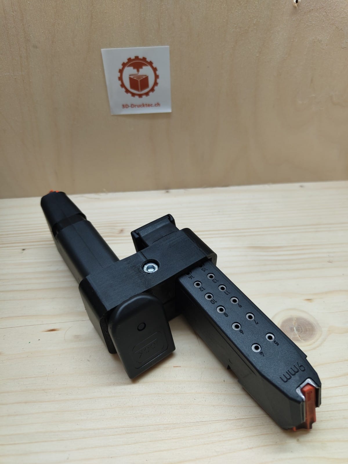 Glock 17 Magazinadapter – Bild 2