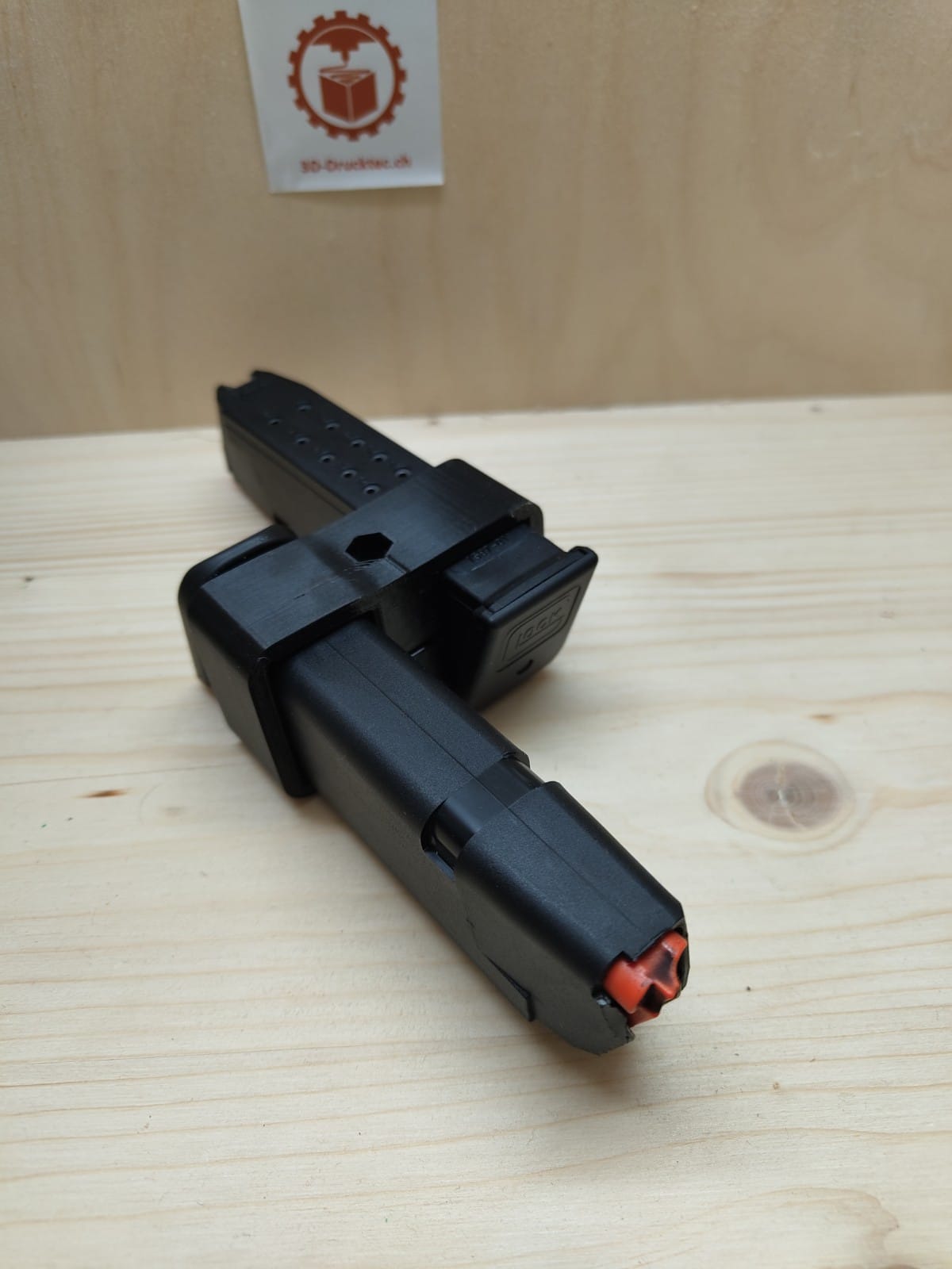 Glock 17 Magazinadapter – Bild 7