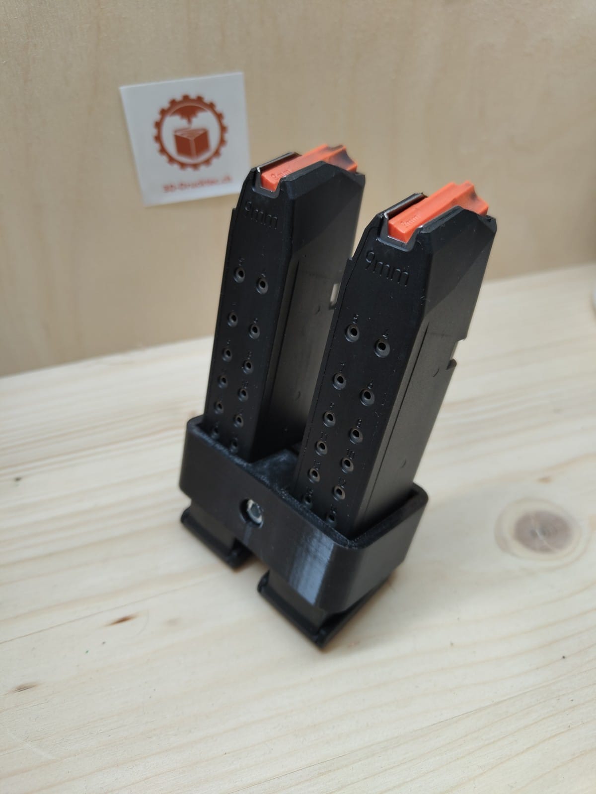 Glock 17 Magazinadapter – Bild 6