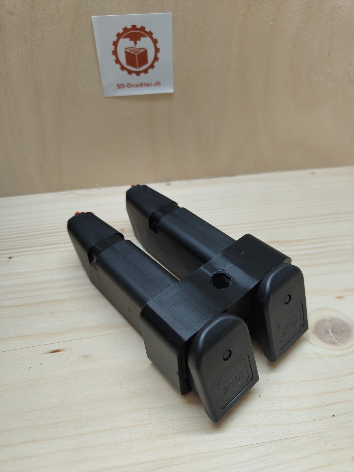 Glock 17 Magazinadapter – Bild 5