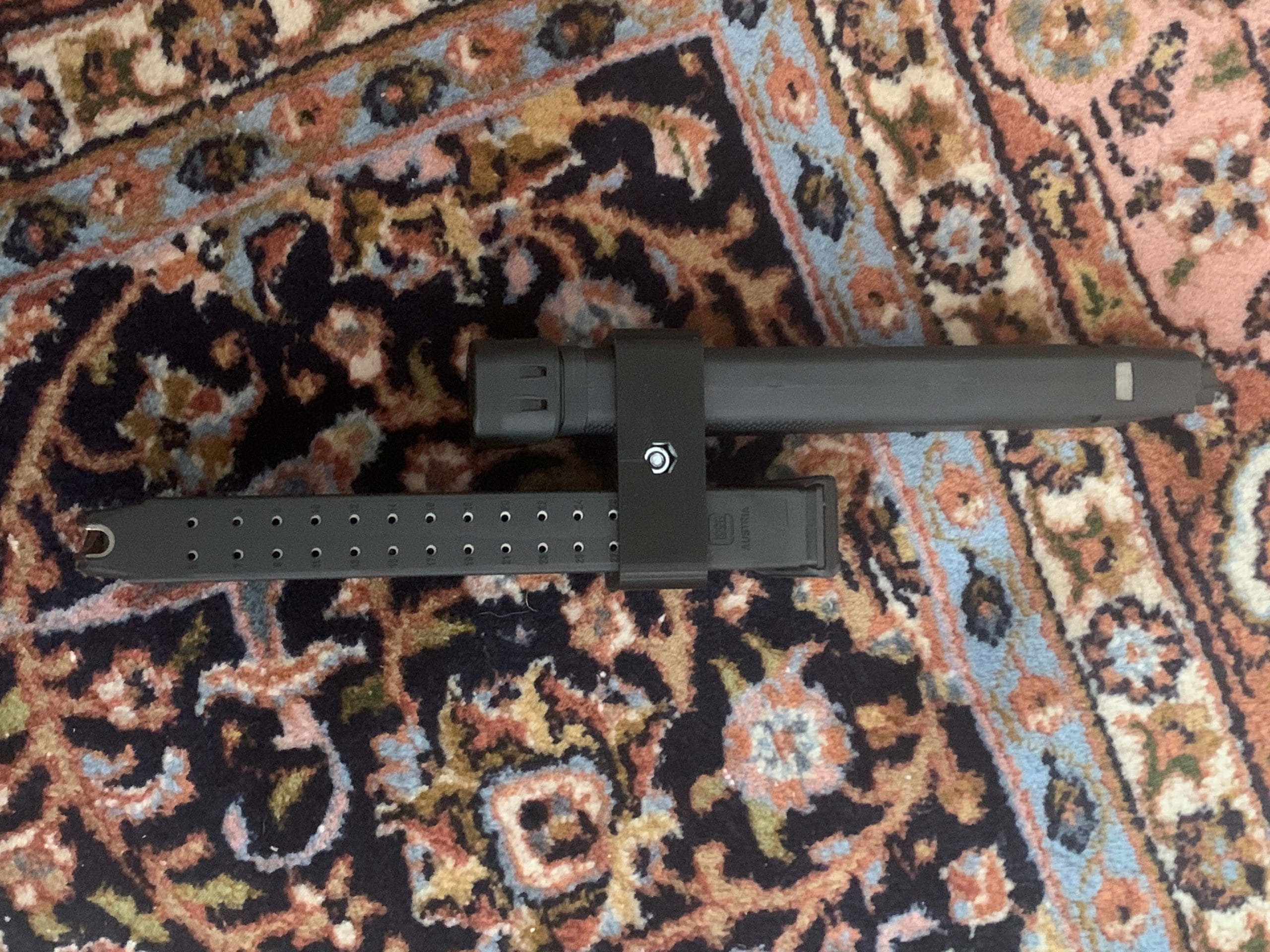 Glock 17 Magazinadapter – Bild 8