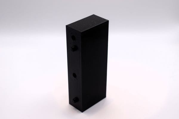 Lichhwert Wandhalterung Gekreuzte Montageblock 1
