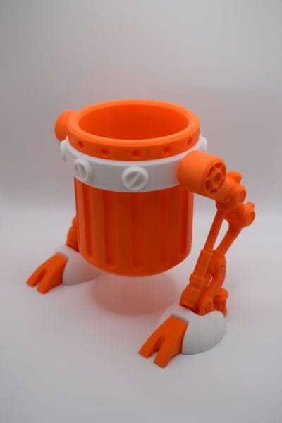 Roboter Stifthalter / Mülleimer 5