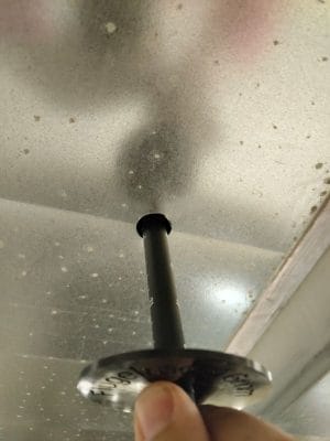 Messloch-Abdeckung für Testo 16 mm & Hitzdraht-Sonden