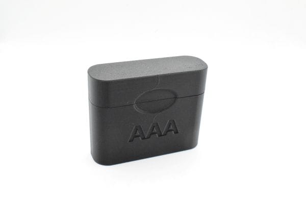 AAA Batterie-Schutzfach für 4 Batterien