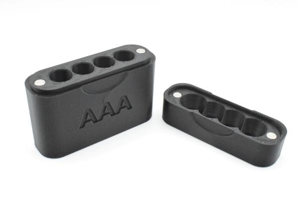 AAA Batterie-Schutzfach für 4 Batterien