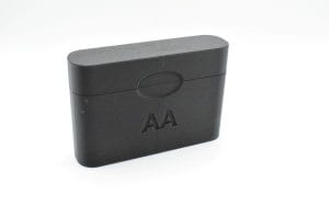 AA Batterie-Schutzfach für 4 Batterien