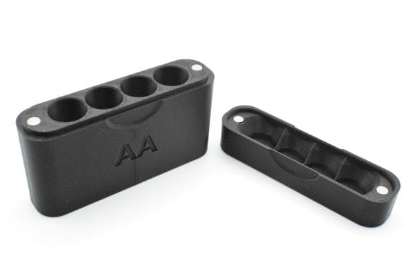 AA Batterie-Schutzfach für 4 Batterien