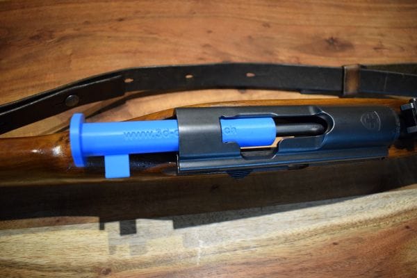 Putzstockführung Karabiner 31