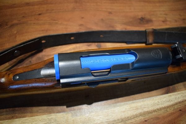 Putzstockführung Karabiner 31